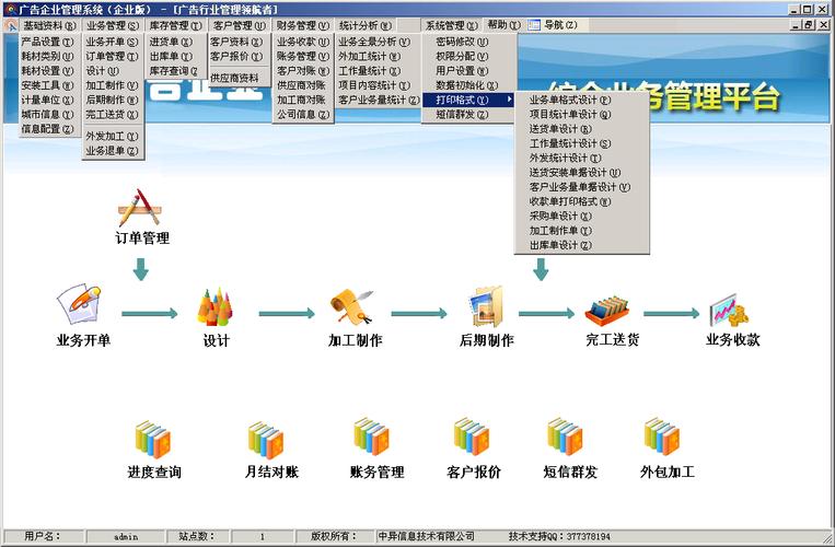 广告加工制作管理软件 提升广告制作效率的智能解决方案